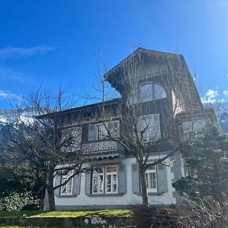 Chalet Mignon - Your Vacation Oasis At Lake Brienz Bonigen Exterior photo